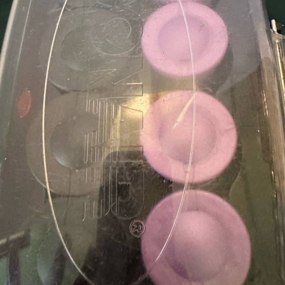 Conair Extreme Heat Jumbo Hairsetter Set of 12 Hot Rollers and Clips Fast Ship! - Picture 14 of 15